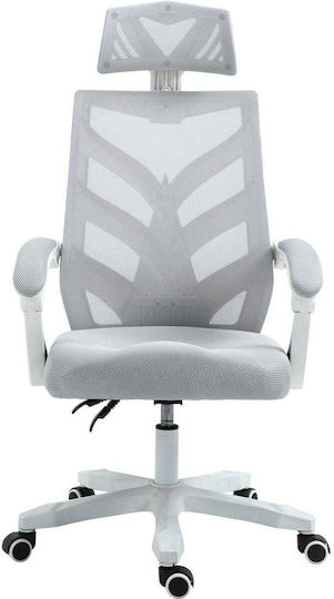 Cf2985 Scaun De Birou De Director Alb