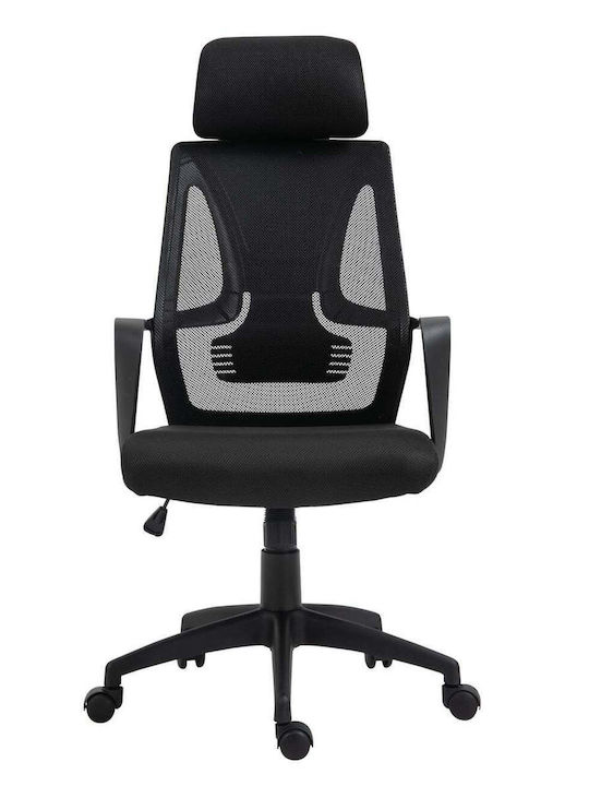 Exekutive Bürostuhl mit Arme Schwarz