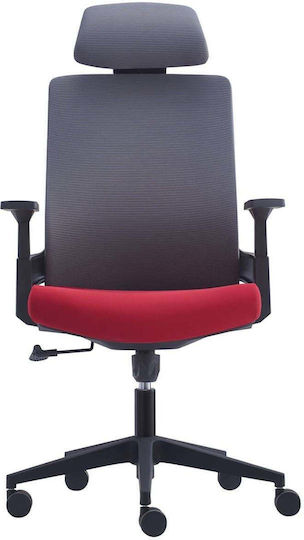 Cf8900 Executive Office Chair Grey