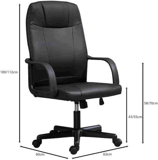 Cf1010 Executive Office Chair Black