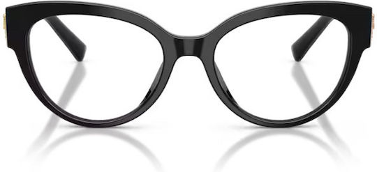 Dolce & Gabbana Brillengestelle Mit Rezept Schwarz DG3440 501