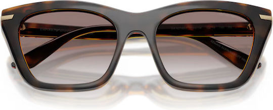 Women's Butterfly Prescription Eyeglass Frame Brown EA4274BU 50261W
