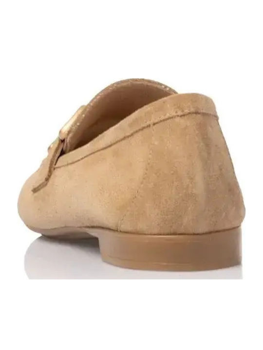 Day2day Γυναικεία Loafers σε Μπεζ Χρώμα