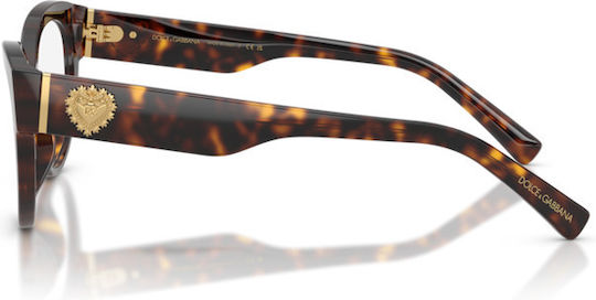 Rame Ochelari Pentru Femei Din Acetat Maro DG3440 502