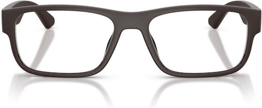 Arnette Männer Acetat Brillengestell Braun AN7286U 3027