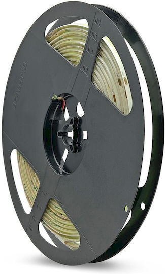 Geyer Waterproof LED Strip 24V Yellow Light 5m Type COB