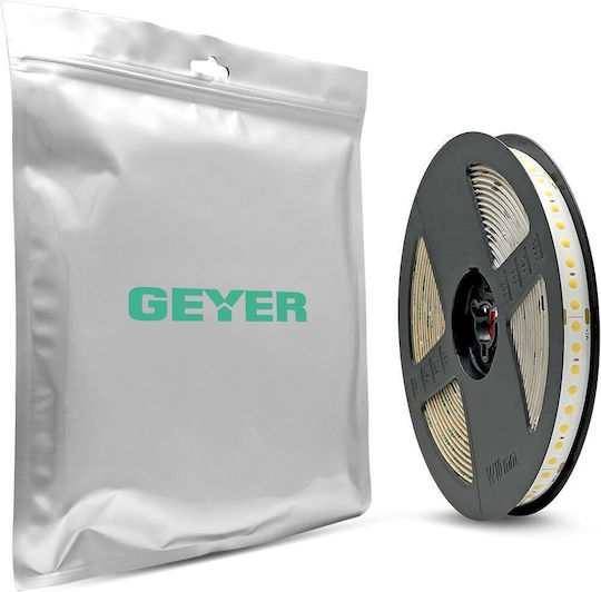 Geyer Wasserfester LED-Streifen 24V Kaltweißes Licht 5m COB Typ Geyer