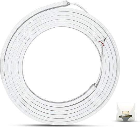 Geyer Wasserdicht LED-Streifen 24V Natürliches Weiß Licht 5m Neon Flex