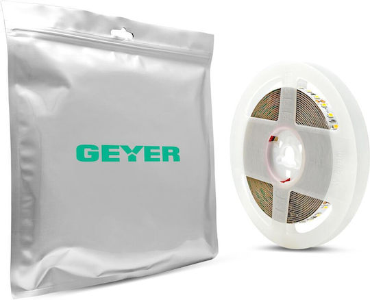 Geyer LED Лента 12V Топло бяло Светлина 5м