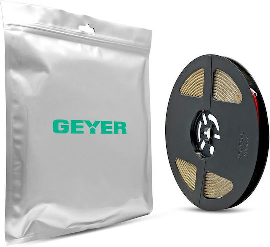 Geyer Αδιάβροχη Ταινία LED Eco 24V Θερμό Λευκό Φως