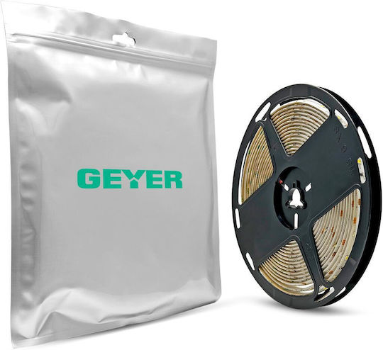 Geyer Waterproof LED Strip 12V Warm White Light 1m Type SMD5050
