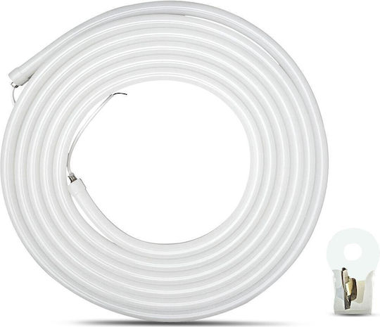 Geyer Αδιάβροχη Ταινία LED 24V Φυσικό Λευκό Φως 5m Neon Flex