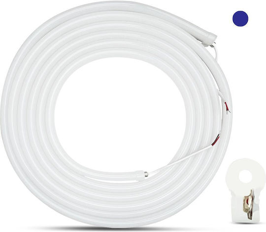 Geyer Водоустойчива LED Лента 24V Синьо Светлина 5м Неон Флекс