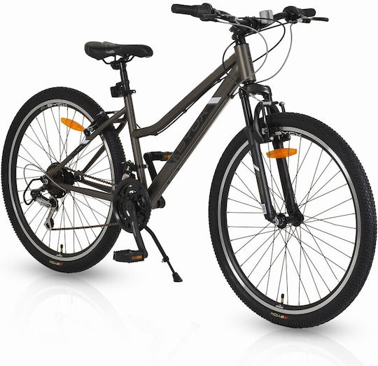 Byox Bicycle 15" Kids Bicycle City with Aluminum Frame Gray