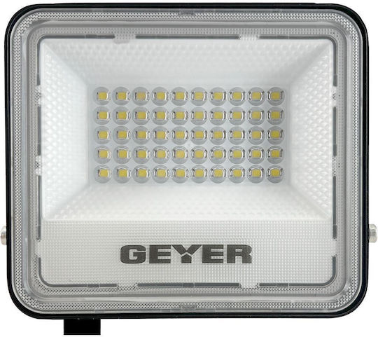 Geyer Στεγανός Προβολέας LED 30W Φυσικό Λευκό 4000K IP65