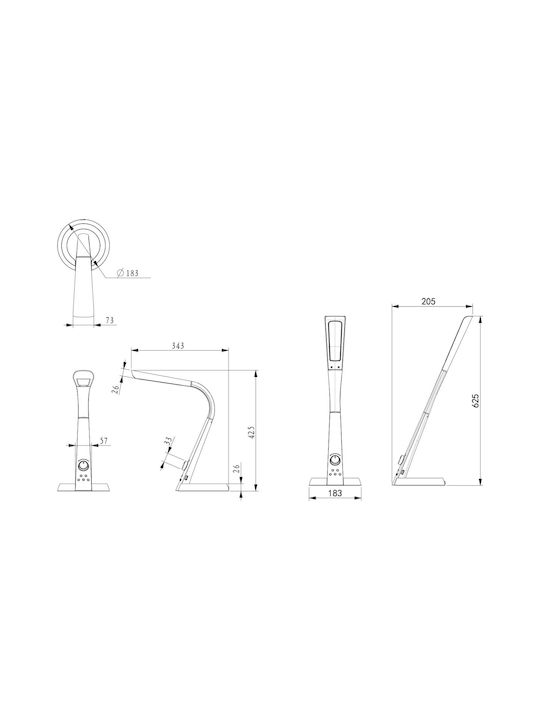Freebox LED Φωτιστικό Freebox LED Φωτιστικό
