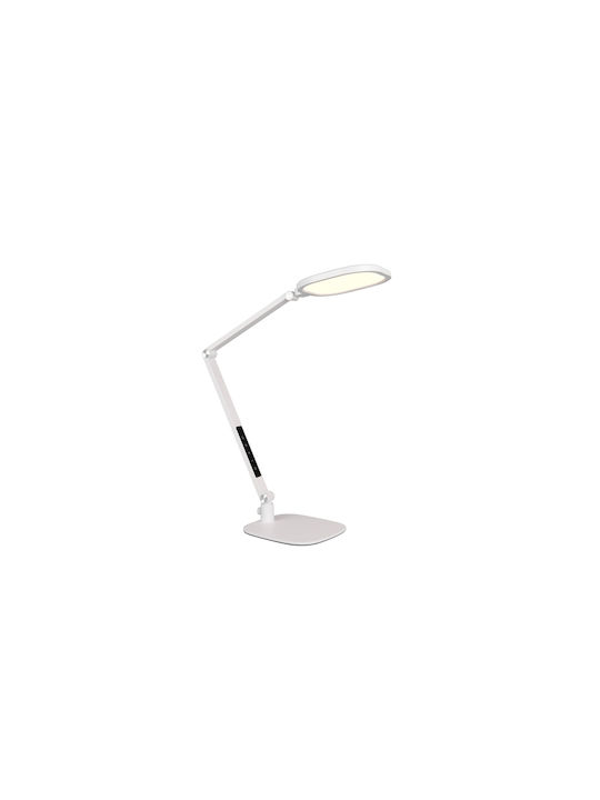 Trio Lighting Servo Φωτιστικό Γραφείου σε Λευκό Χρώμα