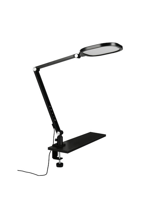 Trio Lighting Φωτιστικό Γραφείου σε Μαύρο Χρώμα