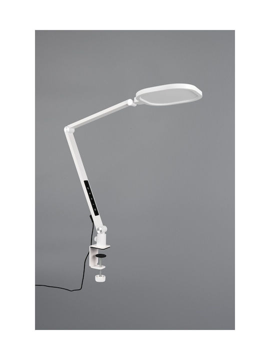 Trio Lighting Servo Φωτιστικό Γραφείου σε Λευκό Χρώμα