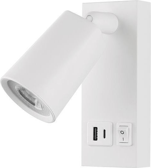 Eurolamp Φωτιστικό Τοίχου LED Λευκό 150x14.5x6εκ. Eurolamp Φωτιστικό Τοίχου LED Λευκό 150x14.5x6εκ.
