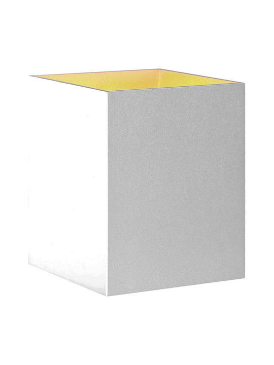 Geyer Lumină De perete Alb 10x10x8.2cm