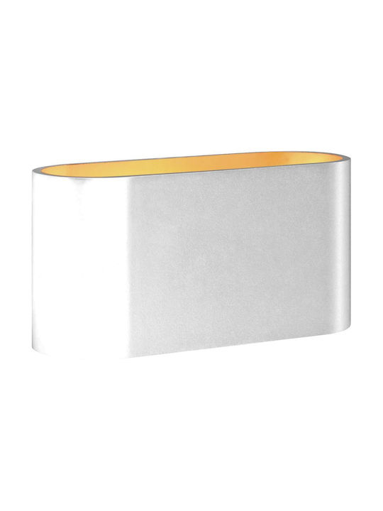 Geyer Lumină De perete Alb 16x8x8cm