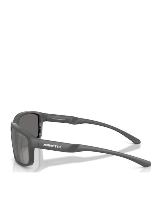 Arnette Unisex Γυαλιά Ηλίου με Γκρι Σκελετό και Γκρι Φακό AN4373 2841Z