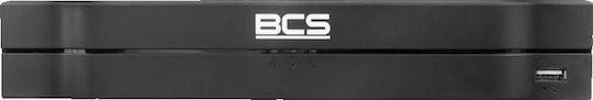 BCS BCS-L-NVR0801-4KE-8P Überwachungsvideorekorder