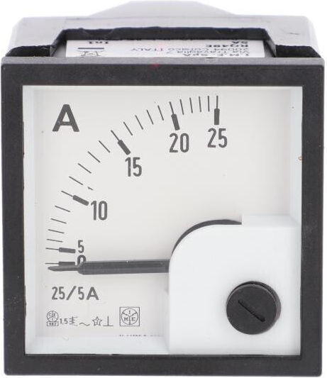 IME Ampermetru Panou Electric Analogic Monofazic AN1251B250