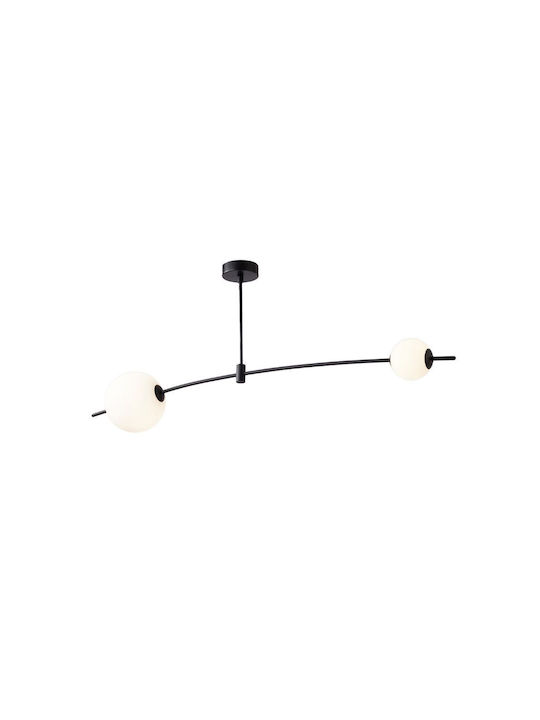 ARlight Plafonieră de Tavan 50buc Neagră cu LED Integrat