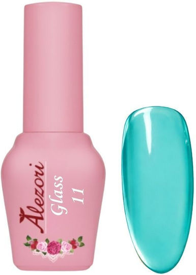 Alezori Semi-Permanent Nail Polish 11 1pcs