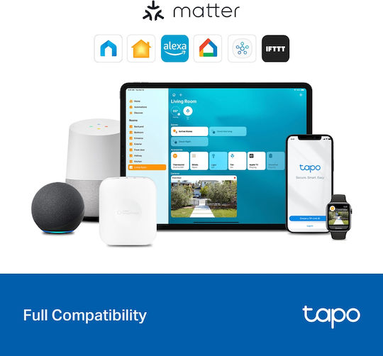 TP-LINK Tapo S110E Интелигентен Превключвател Wi-Fi и Bluetooth 10A