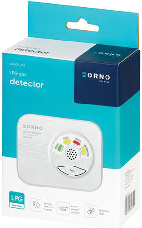 Orno Autonomous Smoke Detector