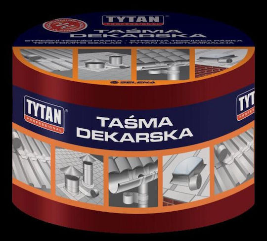 Tytan Μονωτική Ταινία Αρμών Κόκκινη