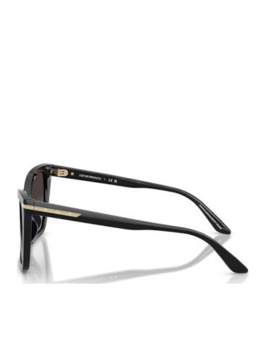 Emporio Armani Unisex Sunglasses with Black Frame and Grey Gradient Lenses EA4273BU 50178G