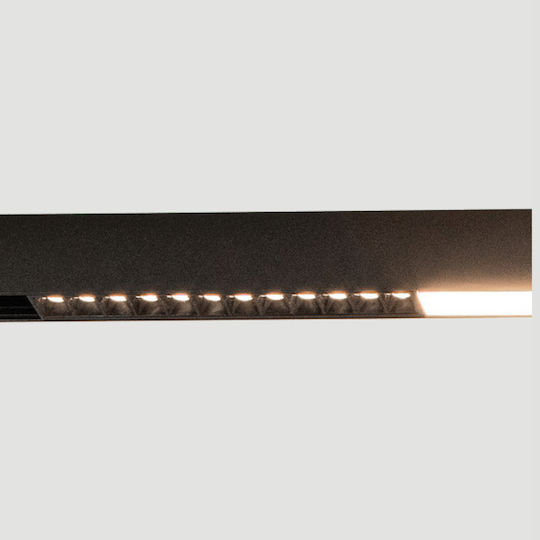 Zambelis Lights LED Lumina liniară Lumină Plafon 8W Alb cald IP20