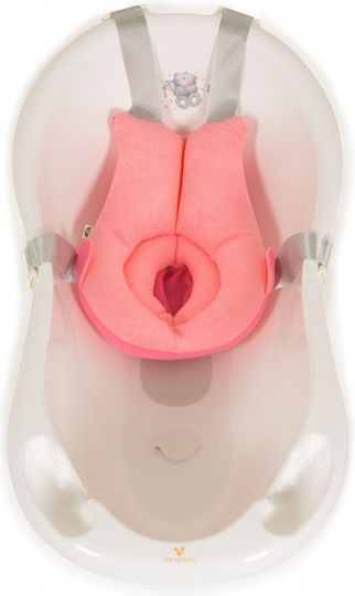 Little Mom Baby Bath Seat Pink