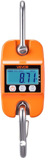 Vevor Professional Crane Scale with Weighing Capacity 399.16kg and Accuracy 100g