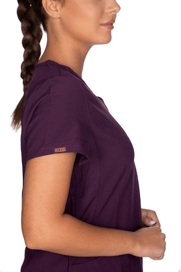 Alezi Women's Purple Pants & Blouse Set
