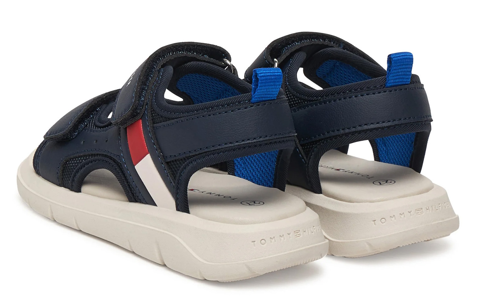 Tommy Hilfiger Sandale Copii Albastre T1B2-34386-1591 | Skroutz