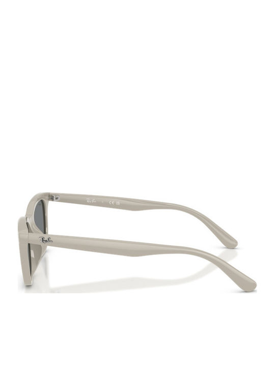 Ray Ban Unisex Ochelari de Soare cu Ramă Bej și Lentilă Bej RB4474D 685887