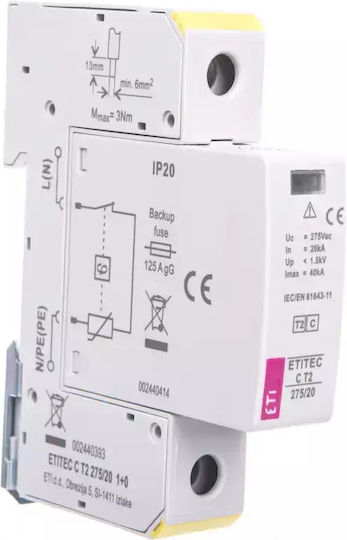ETI Inspired T2 Panel Lightning Protection
