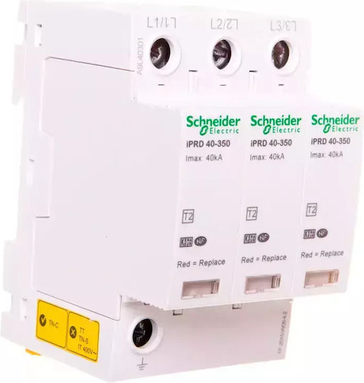 Schneider Electric Acti 9 iPRD40r Антикерни панел Триполюсен