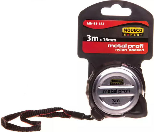Modeco Μετροταινία 16mm x 3m