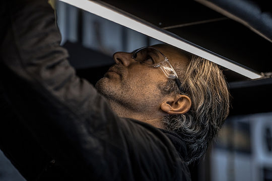Mechanix Wear Safety Glasses for Protection with Transparent Lenses