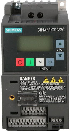 Siemens V20 Sinamics Speed Controller 6SL3210-5BB15-5UV1