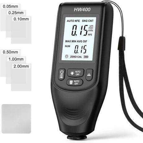 Maestro Thickness Meter Coating Thickness Gauge HW400