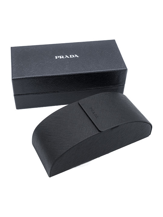 Prada Ochelari de Soare Maro cu Ramă din Plastic Prada Ochelari de Soare Maro cu Ramă din Plastic