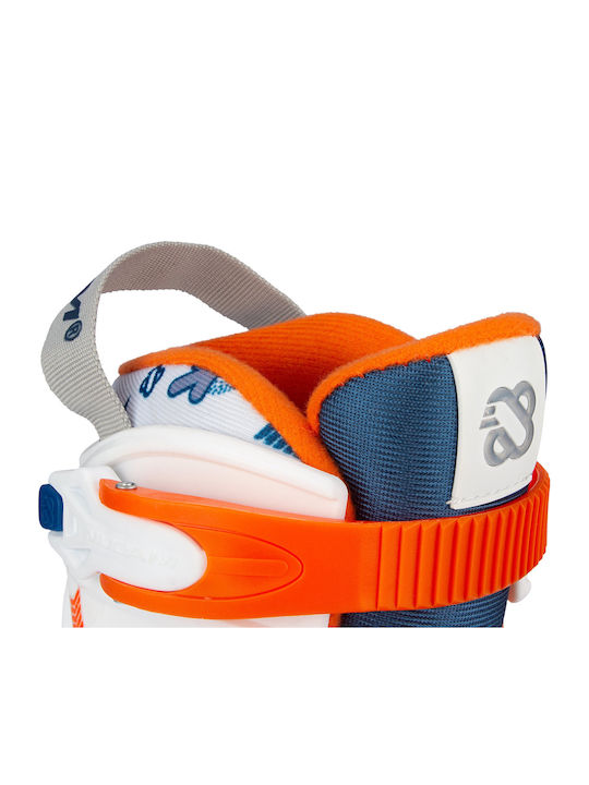 Nijdam Racer Inline Adjustable Blue Kids Rollers