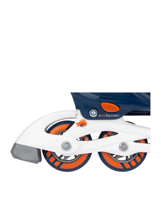 Nijdam Racer Inline Adjustable Blue Kids Rollers